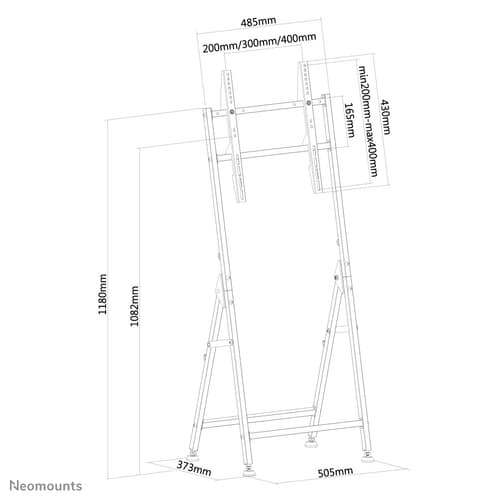 Neomounts PLASMA-M1000 TV floor stand 32-55"