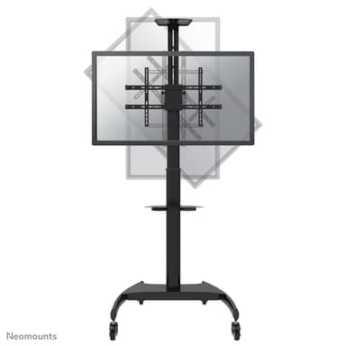 Neomounts PLASMA-M1900E TV trolley 37-70" - rotatable view 1