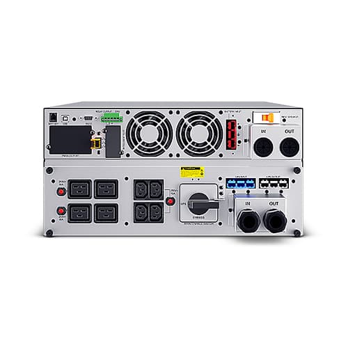 CyberPower OLS6KERT5UM uninterruptible power supply (UPS) Double-conversion (Online) 6 kVA 6000 W 8 AC outlet(s)