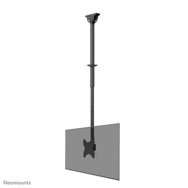 Neomounts CL35-340BL12 Monitor/TV mount ceiling 23-42" - h 106-156 cm view 1