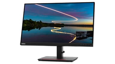 Lenovo ThinkVision T24m-20 computer monitor 60.5 cm (23.8") 1920 x 1080 pixels Full HD LED Black view 3