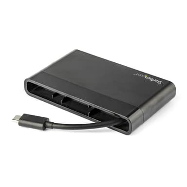StarTech.com USB C Multiport Adapter with HDMI, VGA, Gigabit Ethernet & USB 3.0 - USB C to 4K HDMI or 1080p VGA Display Mini Dock Hub - USB Type-C Travel Docking Station for USB-C Laptops view 2