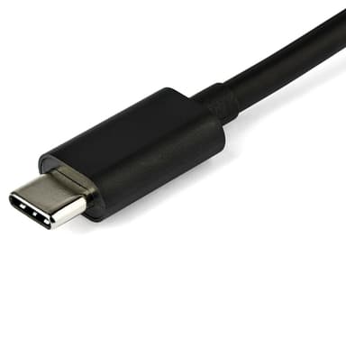 StarTech.com USB C Multiport Adapter with HDMI, VGA, Gigabit Ethernet & USB 3.0 - USB C to 4K HDMI or 1080p VGA Display Mini Dock Hub - USB Type-C Travel Docking Station for USB-C Laptops view 4