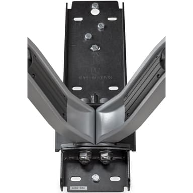StarTech.com Full Motion TV Wall Mount - Heavy Duty Articulating TV Wall Mount Bracket for 32" to 75" (165lb/75kg) VESA Display - Universal Adjustable Tilt/Swivel Flat Screen Arm - Silver - TAA view 4
