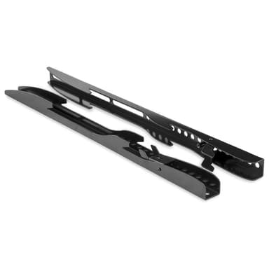 StarTech.com Full Motion TV Wall Mount - Heavy Duty Articulating TV Wall Mount Bracket for 32" to 75" (165lb/75kg) VESA Display - Universal Adjustable Tilt/Swivel Flat Screen Arm - Silver - TAA view 2