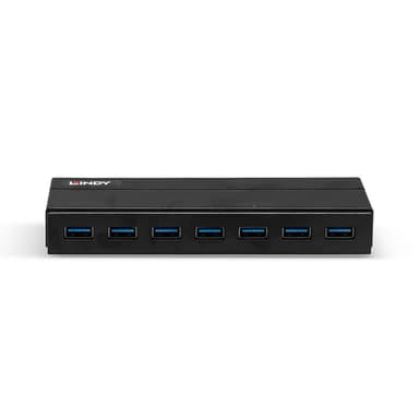 Lindy 7 Port USB 3.0 Hub view 3