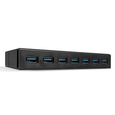 Lindy 7 Port USB 3.0 Hub view 1