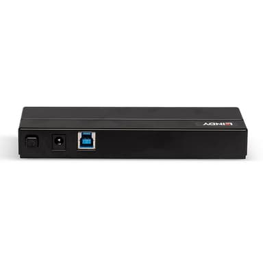 Lindy 7 Port USB 3.0 Hub view 4