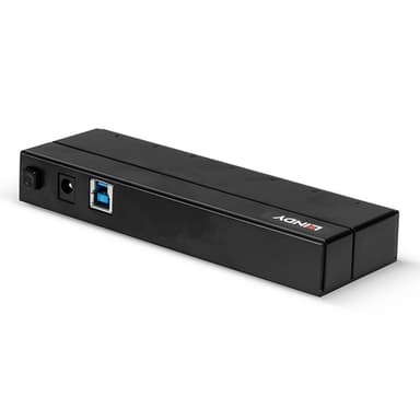 Lindy 7 Port USB 3.0 Hub view 2