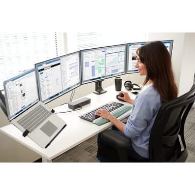 Kensington SmartFit One-Touch Height-Adjustable Dual Monitor Arm view 15