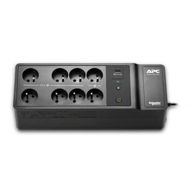 APC Back-UPS, 500VA/300W Floor/Wall Mount, 230V, 8x French/Belgian outlets, USB Type A Port, User Replaceable Battery view 3