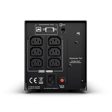 CyberPower PR750ELCD uninterruptible power supply (UPS) Line-Interactive 0.75 kVA 675 W 6 AC outlet(s) view 4