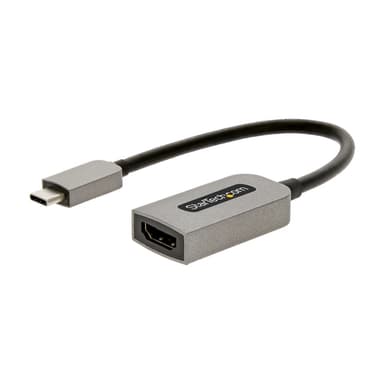 StarTech.com USB-C to HDMI Adapter, 4K 60Hz Video, HDR10, USB-C to HDMI Monitor Dongle, USB4 / Thunderbolt Compatible view 1