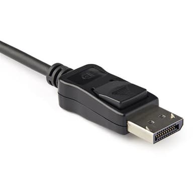 StarTech.com DisplayPort to HDMI Adapter - 4K 60Hz HDR10 Active DisplayPort 1.4 to HDMI 2.0b Video Converter - 4K DP to HDMI Adapter Dongle for Monitor/Display/TV - Latching DP Connector view 3