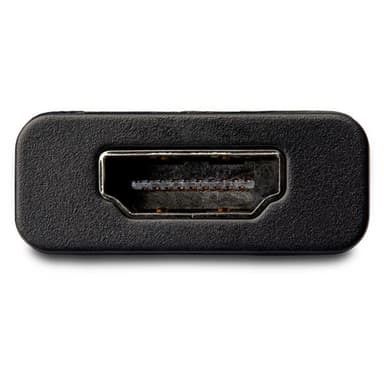 StarTech.com DisplayPort to HDMI Adapter - 4K 60Hz HDR10 Active DisplayPort 1.4 to HDMI 2.0b Video Converter - 4K DP to HDMI Adapter Dongle for Monitor/Display/TV - Latching DP Connector view 4