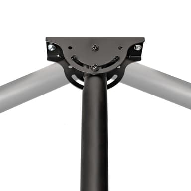 StarTech.com Dual TV Ceiling Mount - Back-to-Back Heavy Duty Hanging Dual Screen Mount with Adjustable Telescopic Pole - Tilt/Swivel/Rotate - VESA Bracket for 32”-75" Displays view 3