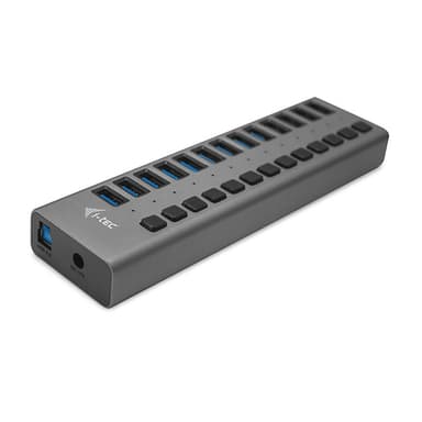 i-tec USB 3.0 Charging HUB 13port + Power Adapter 60 W view 1