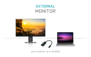 i-tec USB-C Display Port Adapter 4K/60 Hz view 6
