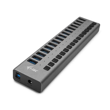 i-tec USB 3.0 Charging HUB 16port + Power Adapter 90 W view 1