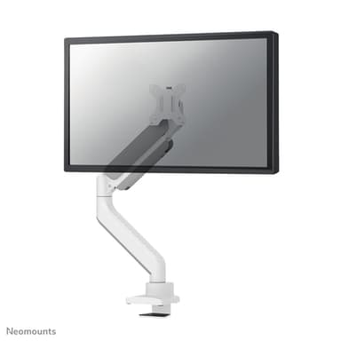 Neomounts DS70-450WH1 Monitor arm 17-42" - gas spring - Topfix - 180°-stop view 1