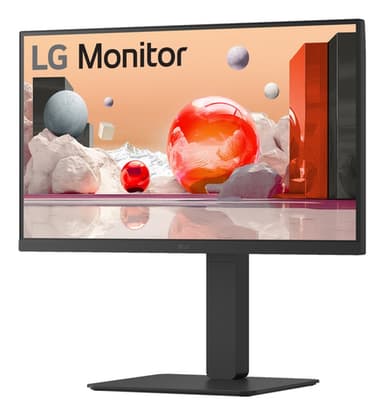 LG 24BA650-B computer monitor 60.5 cm (23.8") 1920 x 1080 pixels Full HD LED Black view 7