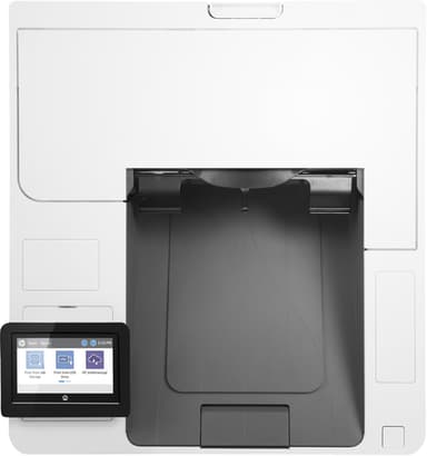 HP LaserJet Enterprise M611dn view 6