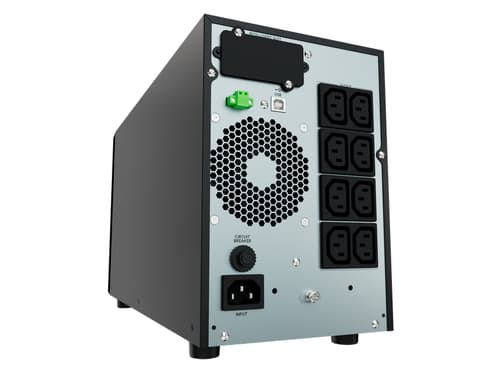 Vertiv Liebert GXE3-1500IMT uninterruptible power supply (UPS) Double-conversion (Online) 1.5 kVA 1350 W 8 AC outlet(s)