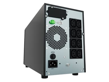 Vertiv Liebert GXE3-1500IMT uninterruptible power supply (UPS) Double-conversion (Online) 1.5 kVA 1350 W 8 AC outlet(s) view 3