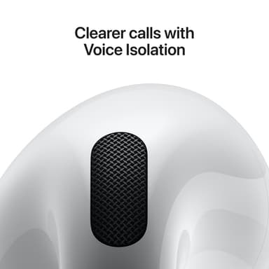 Apple AirPods 4 with Active Noise Cancellation view 6