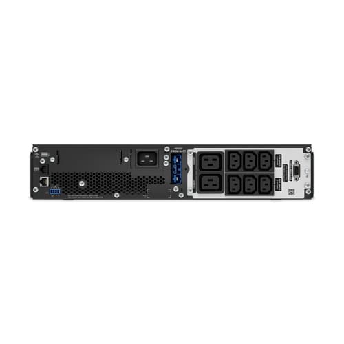 APC Smart-UPS On-Line, 2200VA, Rackmount 2U, 230V, 6x C13+2x C19 IEC, SmartSlot, Extended runtime, W/ rail kit, W/O Lithium-ion external battery