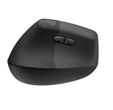 Logitech Lift Left Vertical Ergonomic Mouse view 4