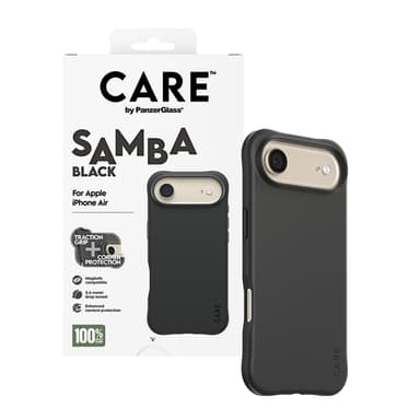 PanzerGlass CARE™ by ® Samba Case Black w. MagSafe iPhone Air view 5