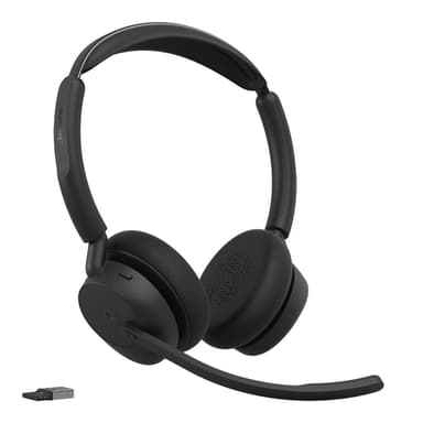 Jabra Evolve3 45 MS - USB-A with Dongle - Stereo view 2