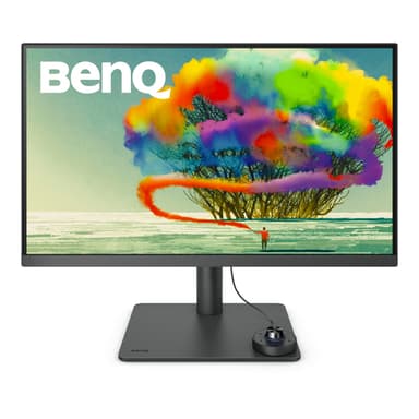 BenQ PD2705U computer monitor 68.6 cm (27") 3840 x 2160 pixels 4K Ultra HD LED Black view 2