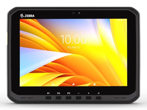 Zebra ET60 128 GB 25.6 cm (10.1") 8 GB Wi-Fi 6E (802.11ax) Black