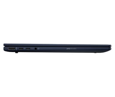 HP EliteBook X G1i Next Gen AI PC Wolf Pro Security Edition Copilot+ PC Intel Core Ultra 7 258V Laptop 35.6 cm (14") 2.5K 32 GB LPDDR5x-SDRAM 1 TB SSD Wi-Fi 7 (802.11be) Windows 11 Pro Blue view 11