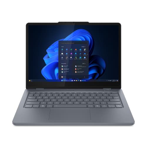 Lenovo 13w 2-in-1 Gen 3 Intel Core 5 120U Hybrid (2-in-1) 33.8 cm (13.3") Touchscreen WUXGA 16 GB DDR5-SDRAM 256 GB SSD Wi-Fi 6E (802.11ax) Windows 11 Pro Grey UK English