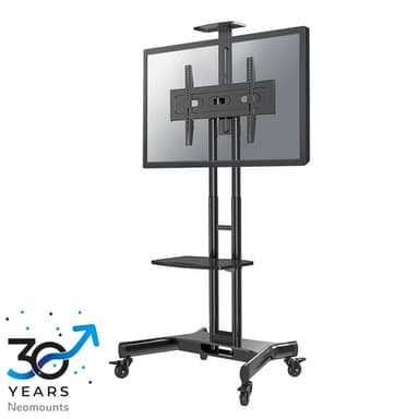 Neomounts NM-M1700BLACK TV trolley 32-75" view 1