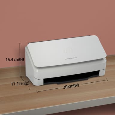 HP Scanjet Pro N4000 snw1 Sheet-feed Scanner Sheet-fed scanner 600 x 600 DPI A4 Black, White view 11