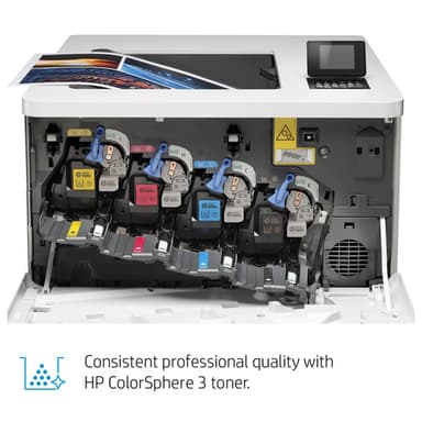 HP Color LaserJet Enterprise M751dn view 12
