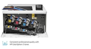HP Color LaserJet Enterprise M751dn view 19