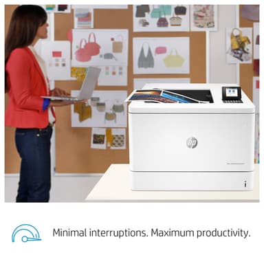 HP Color LaserJet Enterprise M751dn view 22