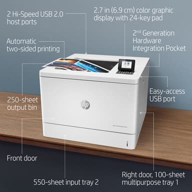 HP Color LaserJet Enterprise M751dn view 13