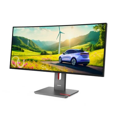 Lenovo ThinkVision P34WD-40 Monitor view 2