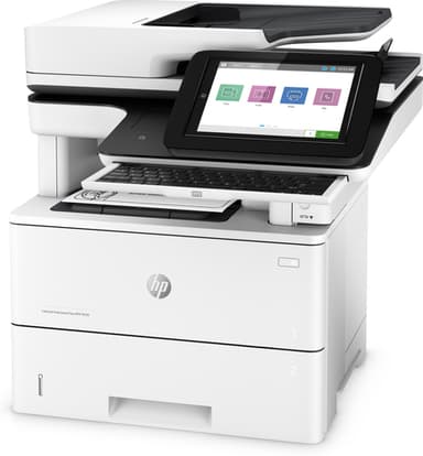 HP LaserJet Enterprise Flow MFP M528z view 3