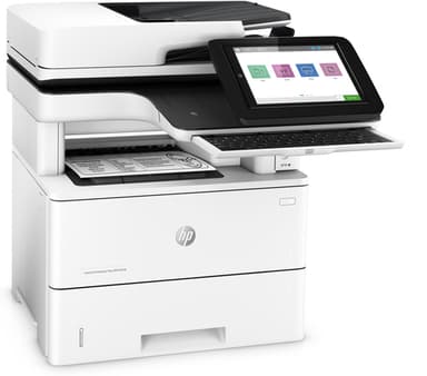 HP LaserJet Enterprise Flow MFP M528z view 4
