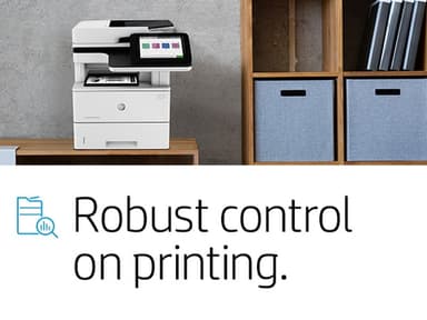 HP LaserJet Enterprise MFP M528dn view 12
