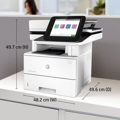 HP LaserJet Enterprise MFP M528dn view 8