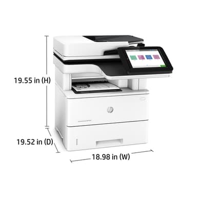 HP LaserJet Enterprise MFP M528dn view 11