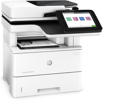 HP LaserJet Enterprise MFP M528dn view 4